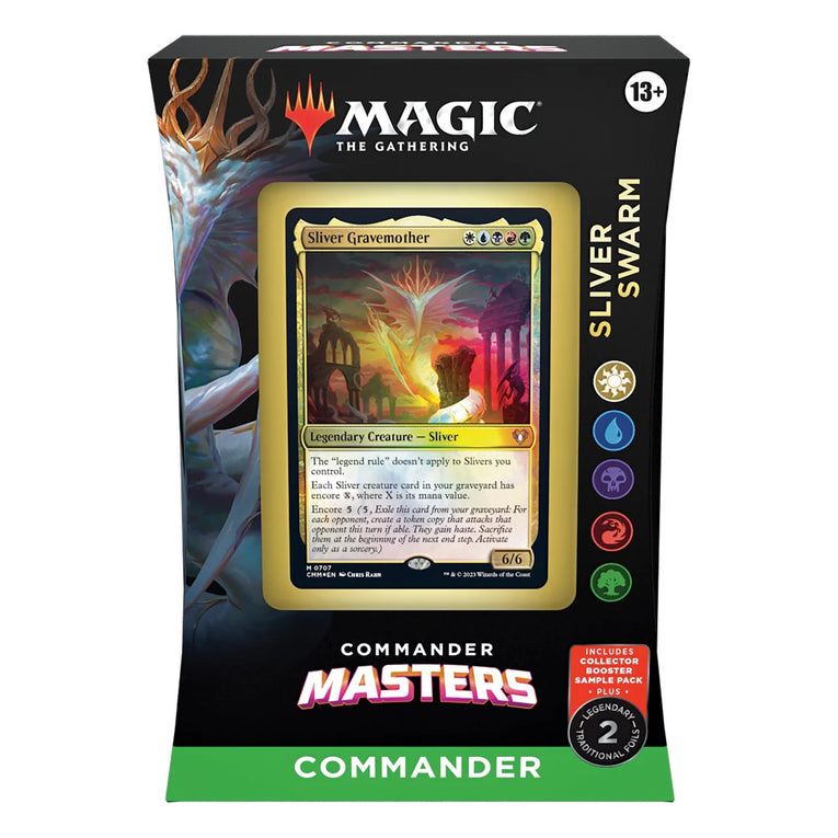 Commander Masters Commander Deck Bundle - EN
