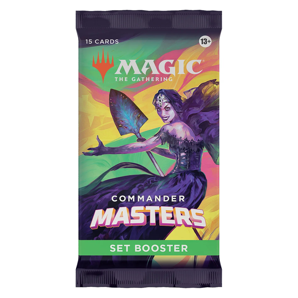 Commander Masters Set Booster - EN Sammelkartenspiel