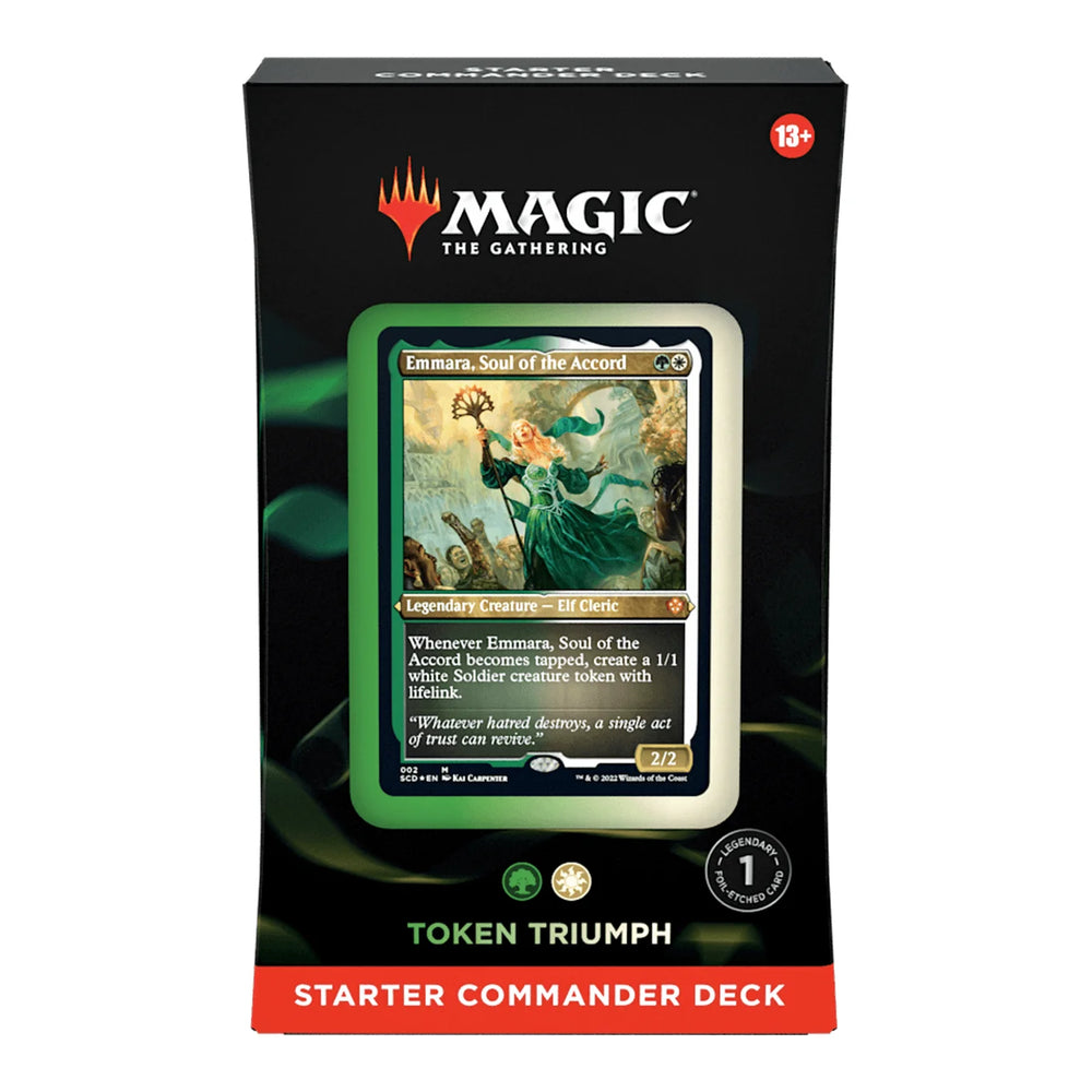 mtg emmara commander deck Magic: The Gathering - Starter Commander Decks