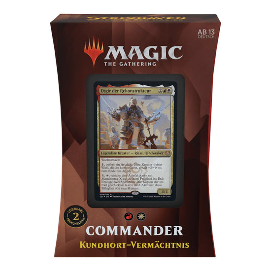 Commander Strixhaven: Akademie der Magier