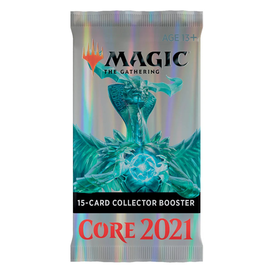 Core 2021 Collector Booster - EN Sammelkartenspiel