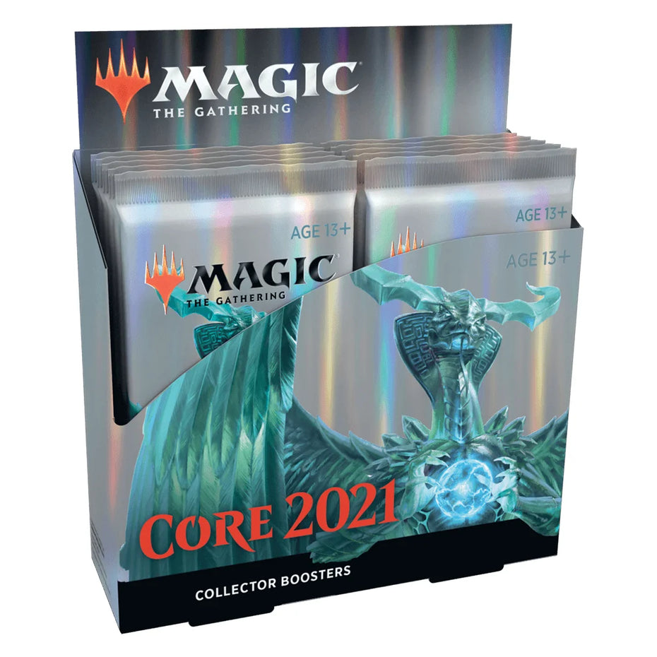 Core 2021 Collector Display - EN Sammelkartenspiel