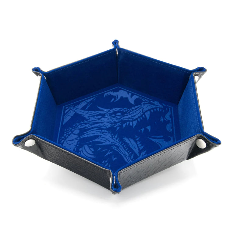 CritStones - Foldable Dice Tray - Dragon Skin Edition