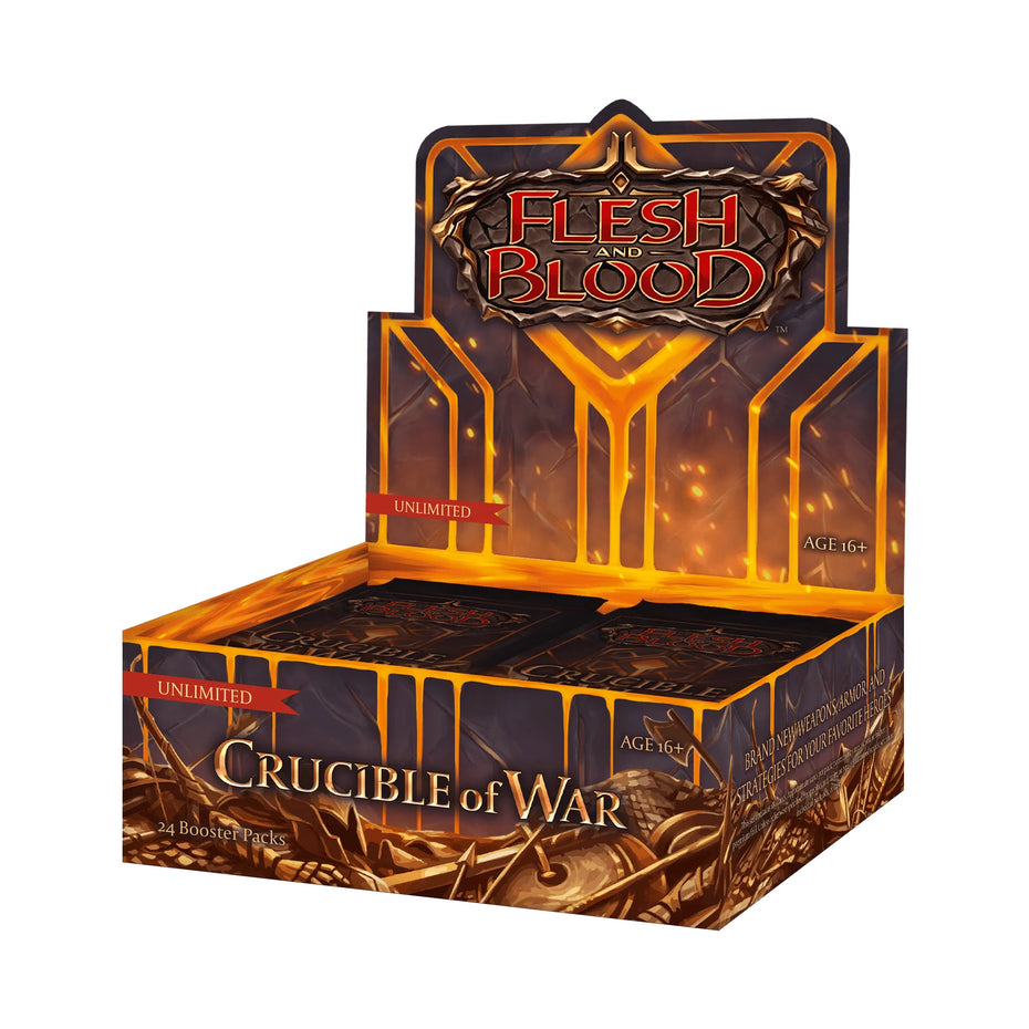 Crucible of War Display - EN - Unlimited Sammelkartenspiel