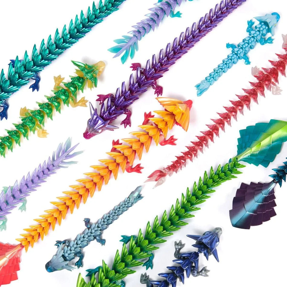 CrystaLynx Drachenfiguren 32cm Figuren