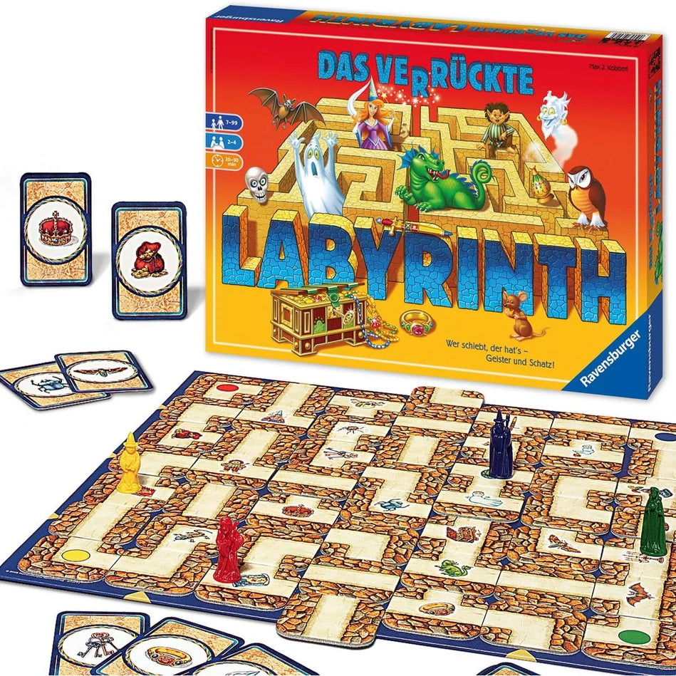 Das verrückte Labyrinth - DE Brettspiele
