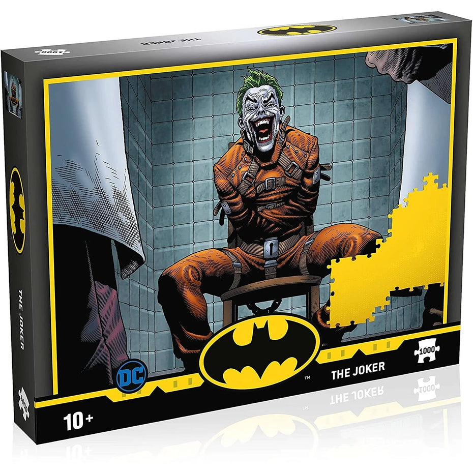 DC - Batman - The Joker - Winning Moves - Puzzle Brettspiele
