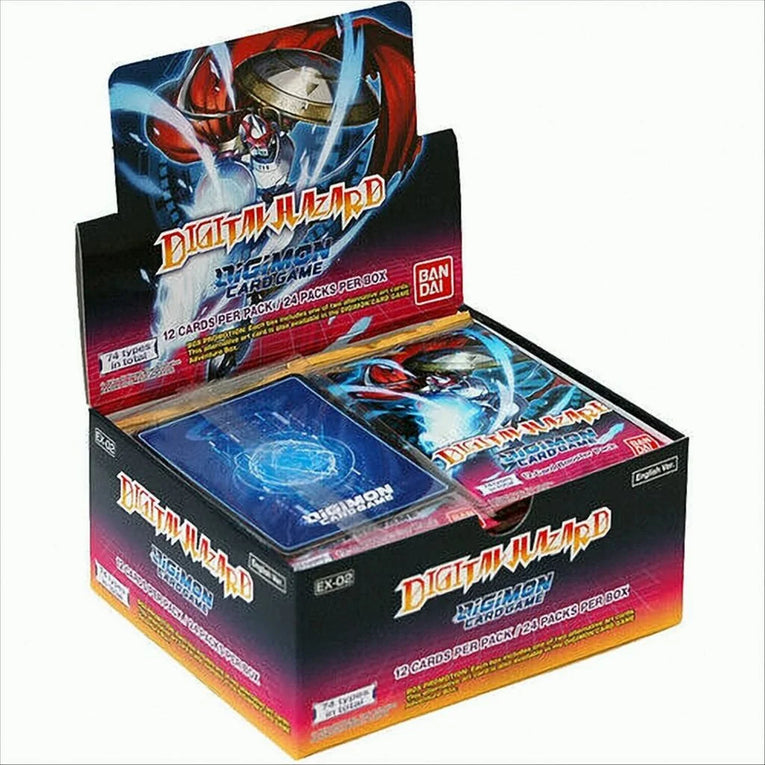 Digimon Card Game - Digital Hazard - EX-02 - EN