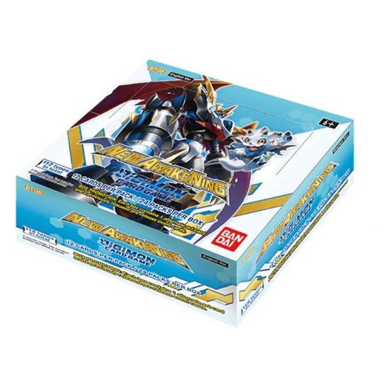 Digimon Card Game - New Awakening - BT08 - EN