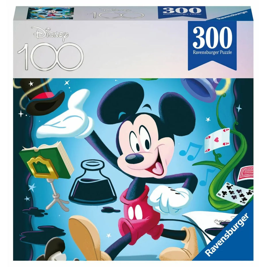 Disney 100 - Micky Mouse - Puzzle Brettspiele