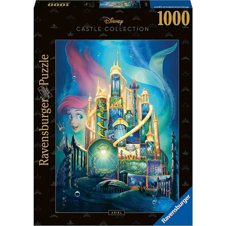 Disney Castle Collection- Puzzle - Ariel Brettspiele