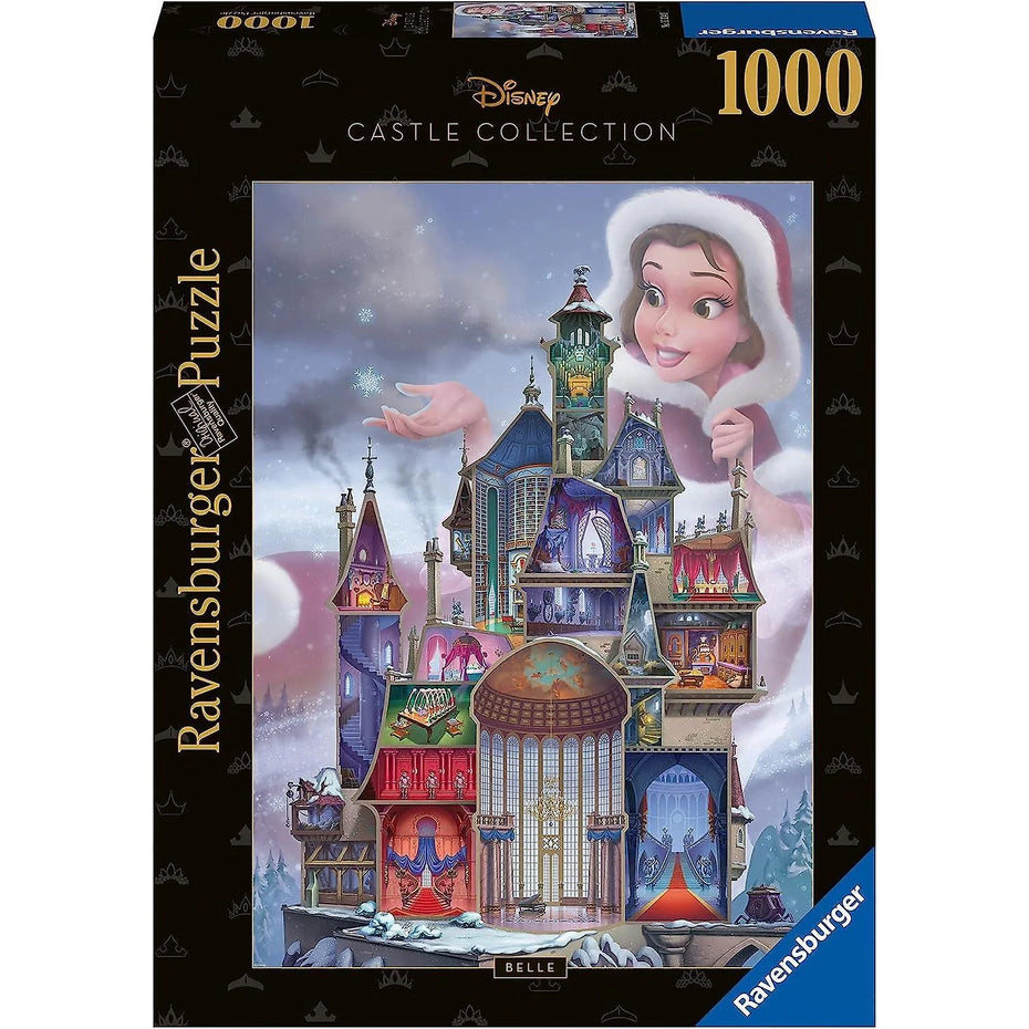 Disney Castle Collection- Puzzle - Belle Brettspiele