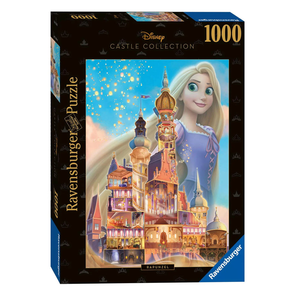 Disney Castle Collection- Puzzle - Rapunzel Brettspiele