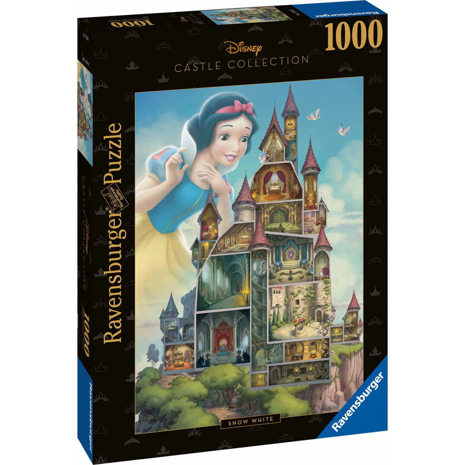 Disney Castle Collection- Puzzle - Snow White Brettspiele