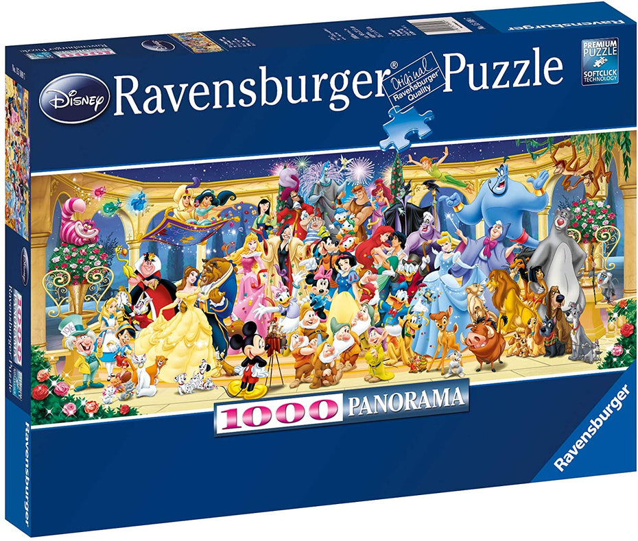 Disney - Gruppenfoto Panorama - Puzzle
