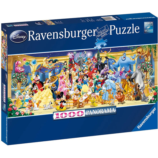 Disney - Gruppenfoto Panorama - Puzzle Brettspiele