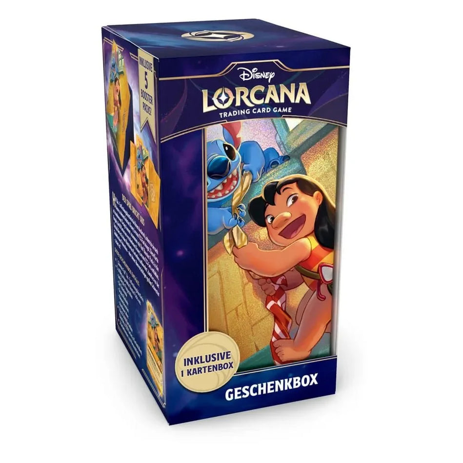 Disney Lorcana - Archazias Insel - Geschenkbox - DE