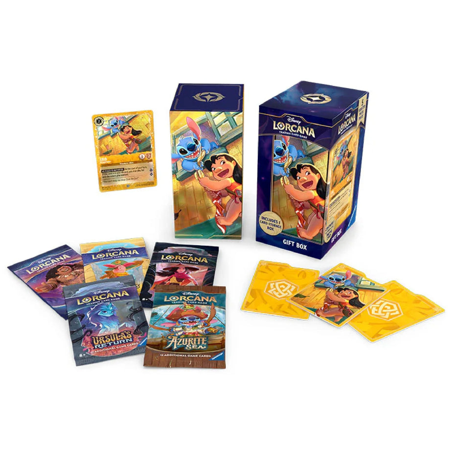 Disney Lorcana Archazia’s Island Gift Box EN