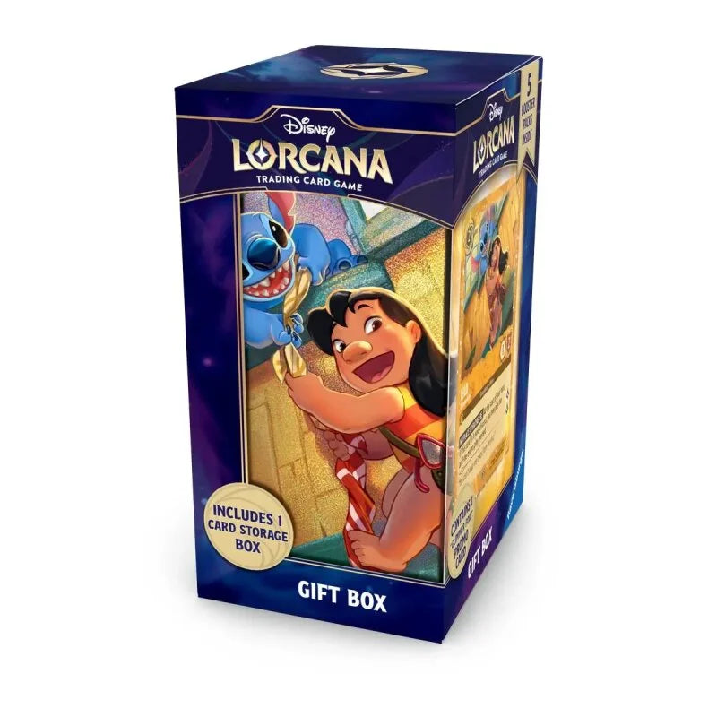 Disney Lorcana Archazia’s Island Gift Box EN