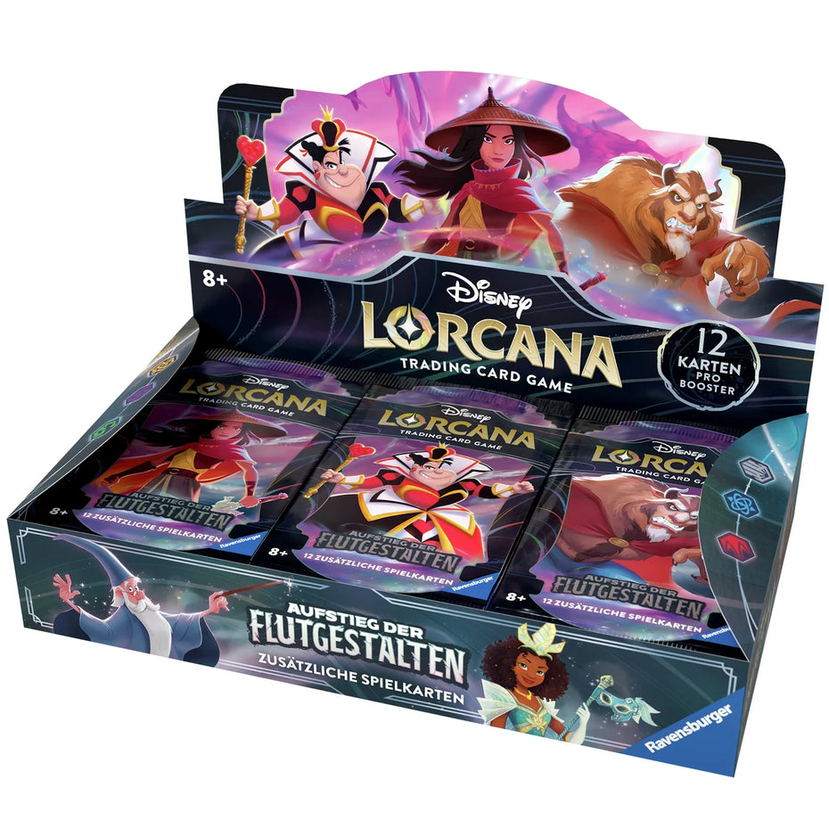 Disney Lorcana - Aufstieg der Flutgestalten - Display - DE