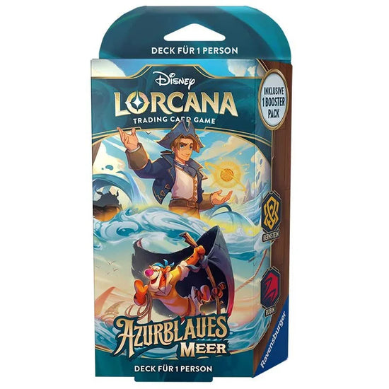 Disney Lorcana - Azurblaues Meer - Starter Deck- DE