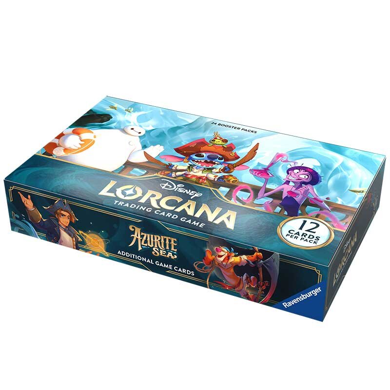 Disney Lorcana - Azurite Sea - Display - EN