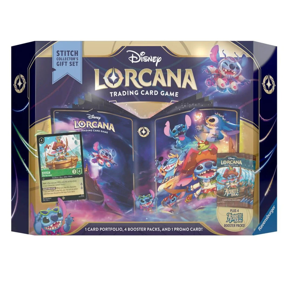 Disney Lorcana - Azurite Sea - Gift-Set - EN