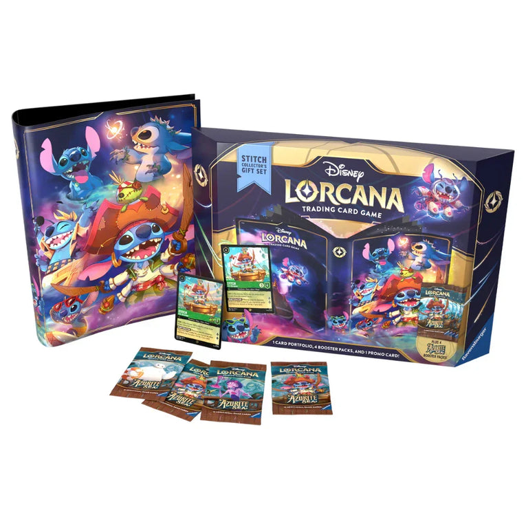 Disney Lorcana - Azurite Sea - Gift-Set - EN