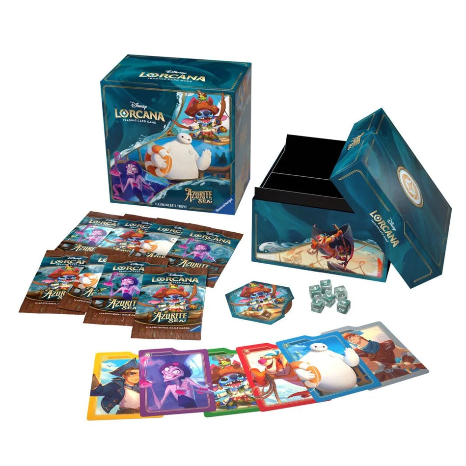 Disney Lorcana - Azurite Sea - Illumineer’s Trove - EN