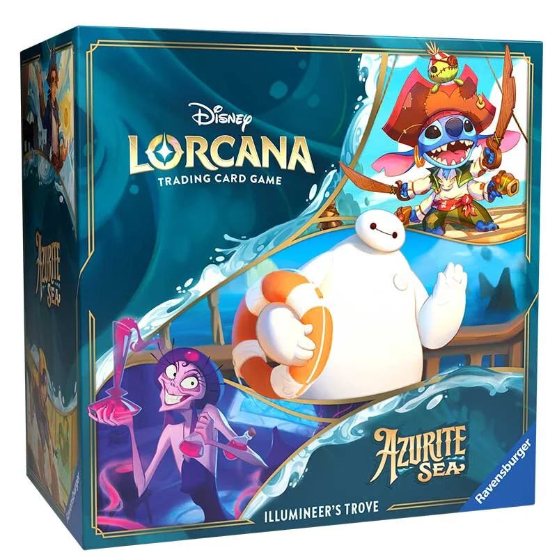 Disney Lorcana - Azurite Sea - Illumineer’s Trove - EN