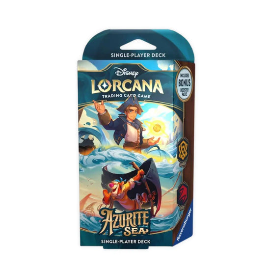 Disney Lorcana - Azurite Sea - Starter Deck - EN Amber Ruby