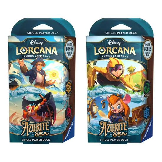 Disney Lorcana - Azurite Sea - Starter Deck - EN