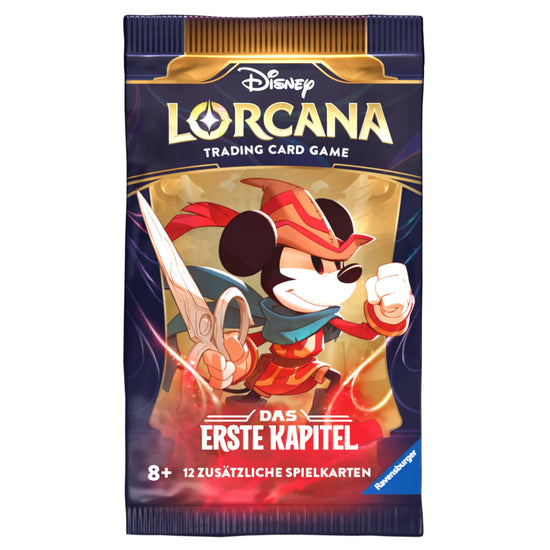 Disney Lorcana - Booster ’Das Erste Kapitel’ - DE