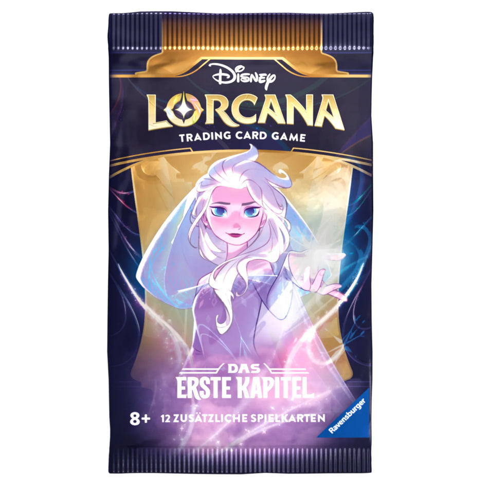 Disney Lorcana - Booster ’Das Erste Kapitel’ - DE