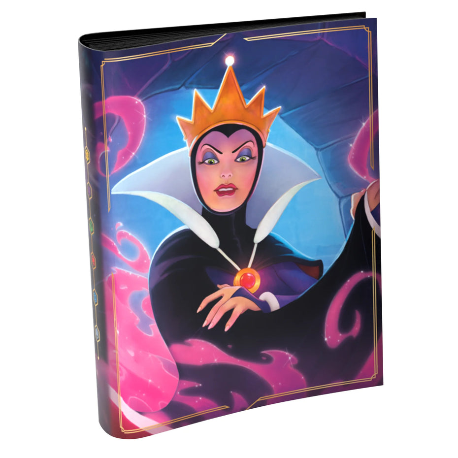 Disney Lorcana - Card Binder ’The Evil Queen’ TCG Zubehör