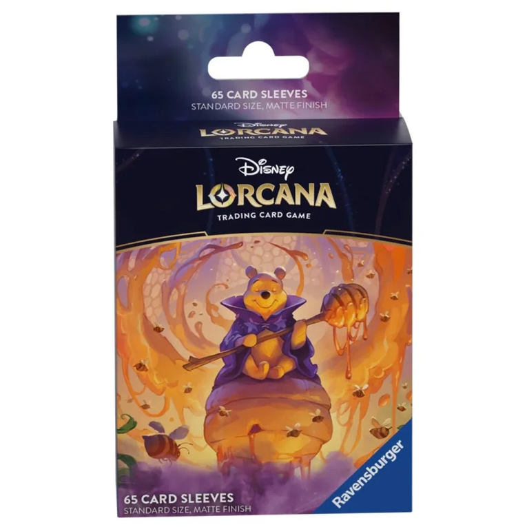 Disney Lorcana - Sleeves - "Winnie Pooh"