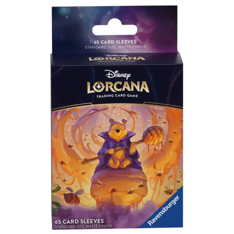 Disney Lorcana - Sleeves - "Winnie Pooh"