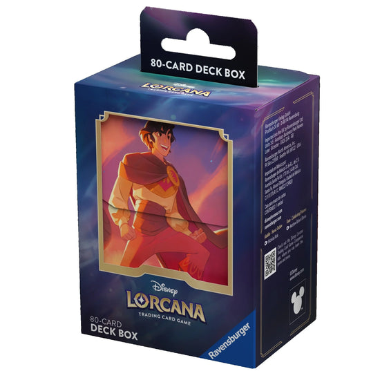 Disney Lorcana - Deck Box - ’Aladin’ TCG Zubehör