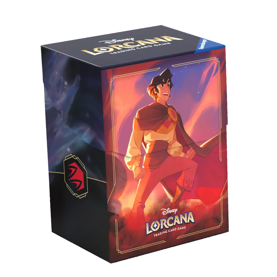 Disney Lorcana - Deck Box - ’Aladin’ TCG Zubehör