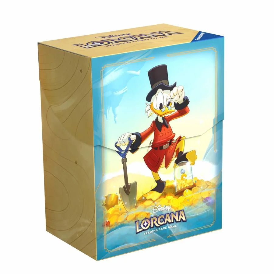 Disney Lorcana - Deck Box ’Dagobert Duck’ TCG Zubehör