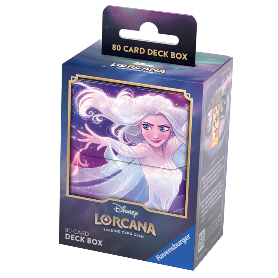 Disney Lorcana - Deck Box Elsa TCG Zubehör