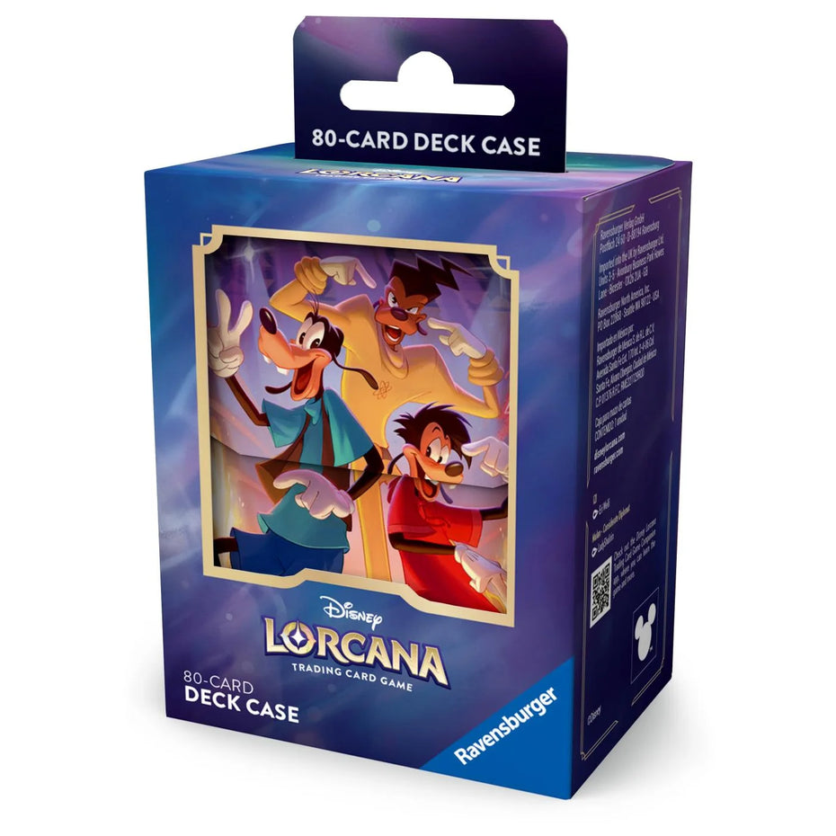 Disney Lorcana Deck Box ’Goofy und Max 121’’