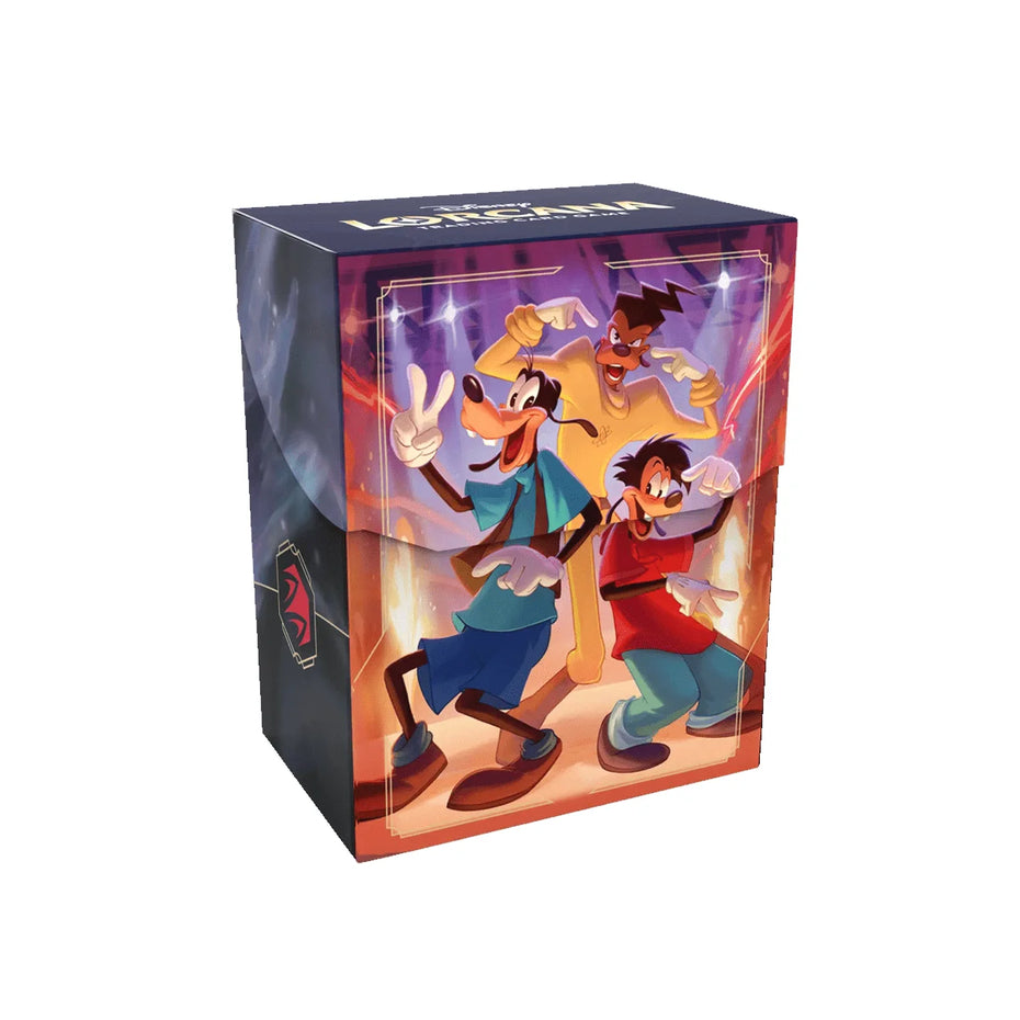 Disney Lorcana Deck Box ’Goofy und Max 121’’