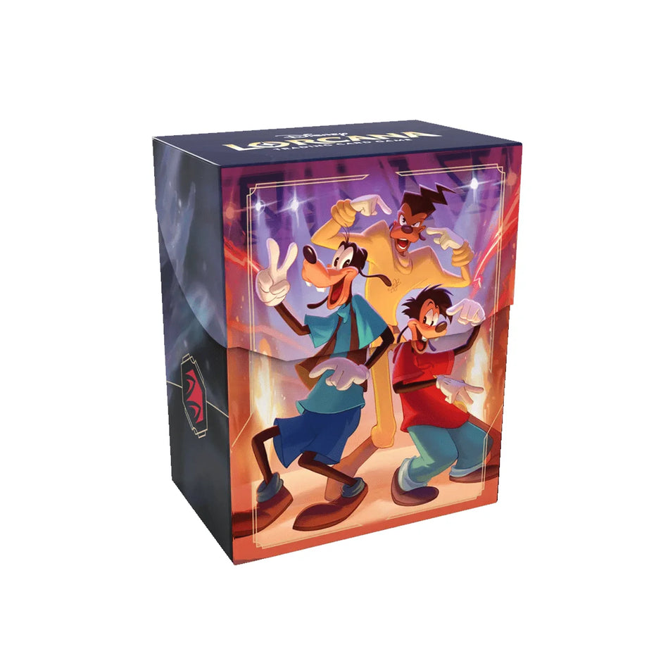 Disney Lorcana Deck Box ’Goofy und Max 121’’