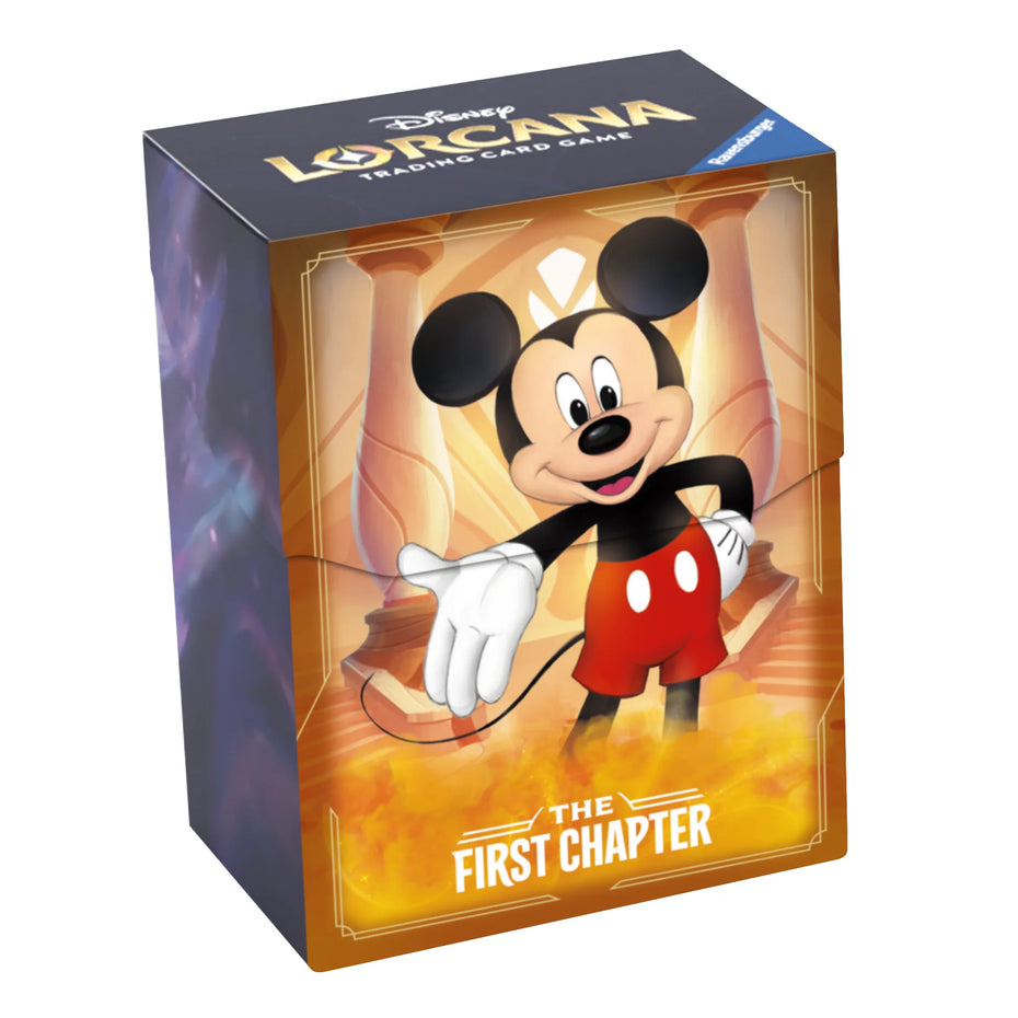 Disney Lorcana - Deck Box Mickey Mouse TCG Zubehör