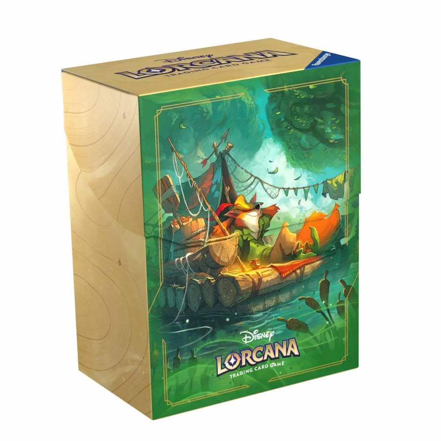 Disney Lorcana - Deck Box - ’Robin Hood’ TCG Zubehör