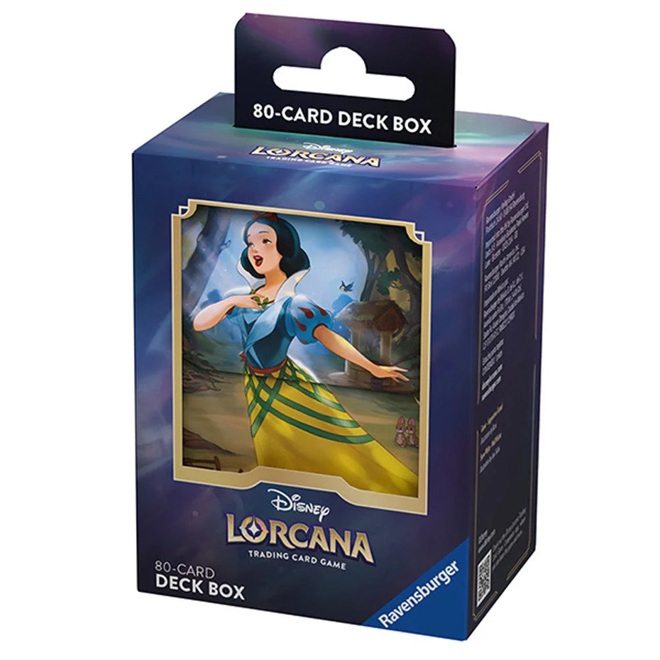 Disney Lorcana - Deck Box - ’Schneewittchen’ TCG Zubehör
