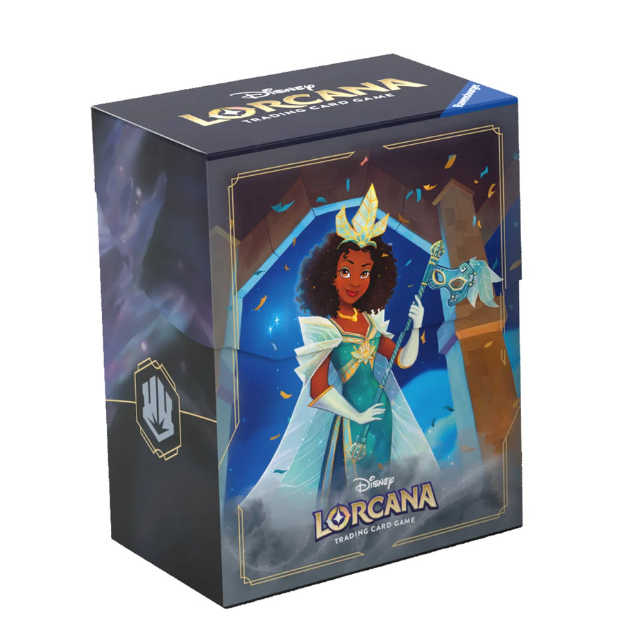 Disney Lorcana - Deck Box - ’Tiana’ TCG Zubehör