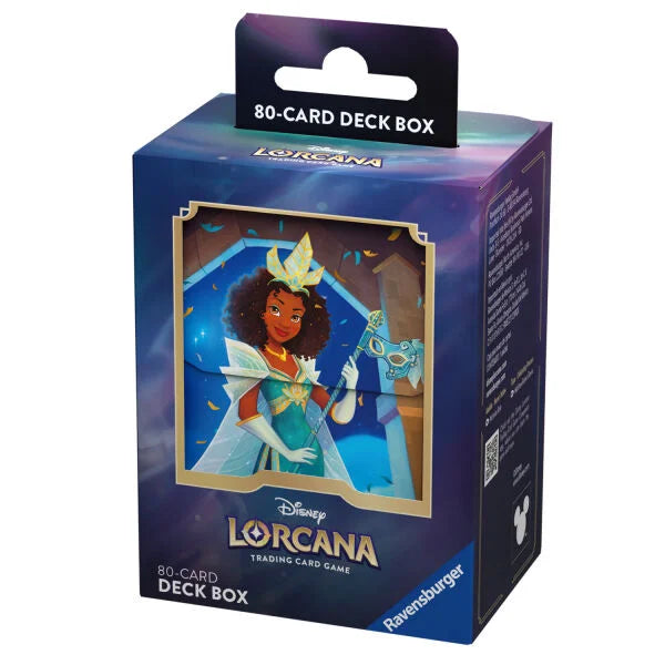 Disney Lorcana - Deck Box - ’Tiana’ TCG Zubehör