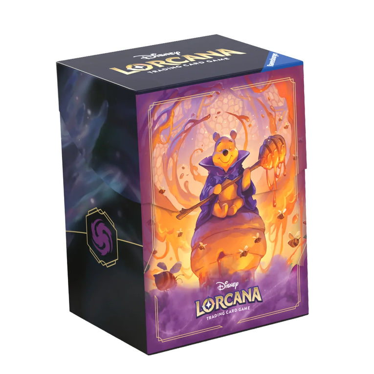 Disney Lorcana - Deck Box - ’Winnie Pooh’ TCG Zubehör